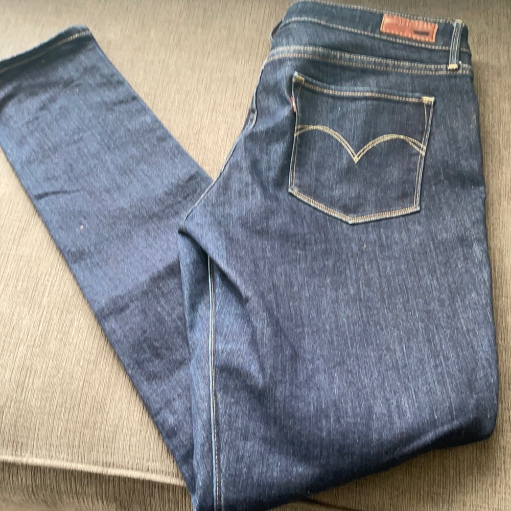 EUC Levi’s Demi Curve Modern Rise Skinny Jeans